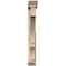 Ekena Millwork Balboa Traditional Smooth Bracket w/ Offset Brace, Douglas Fir, 5 1/2"W x 28"D x 40"H BKT0604X28X40BOA01SDF - alternate 3